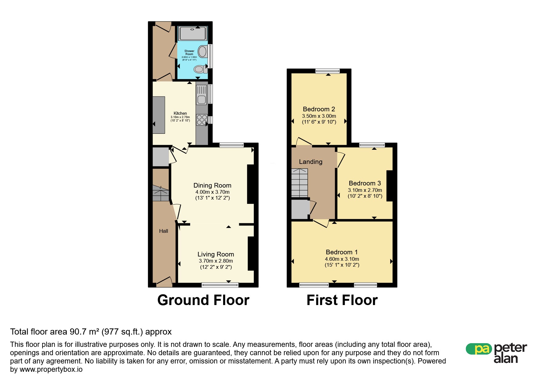 48, North Road, NEWPORT floorplan