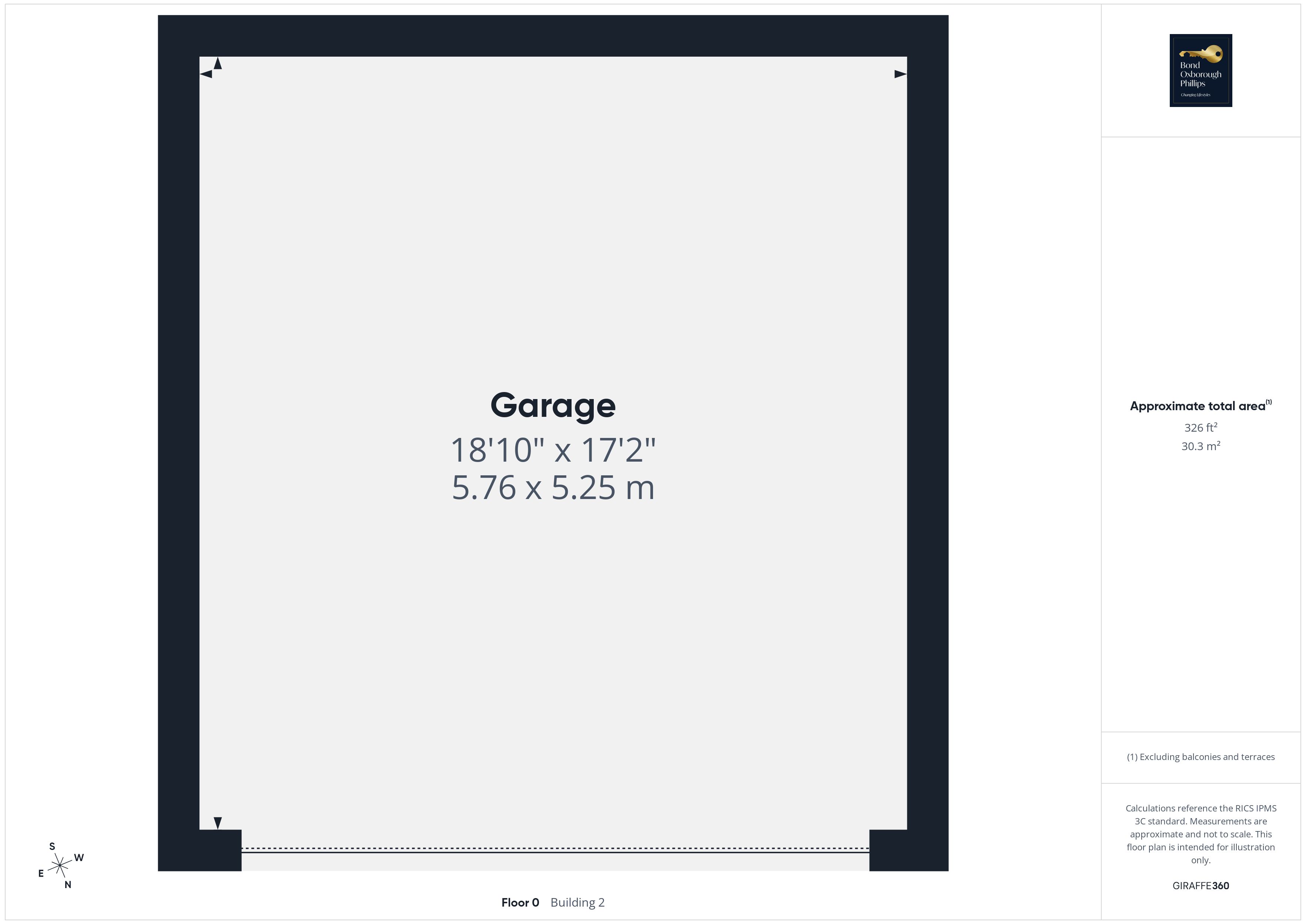 Flat 1, Grenofen Manor,, Grenofen, Devon floorplan
