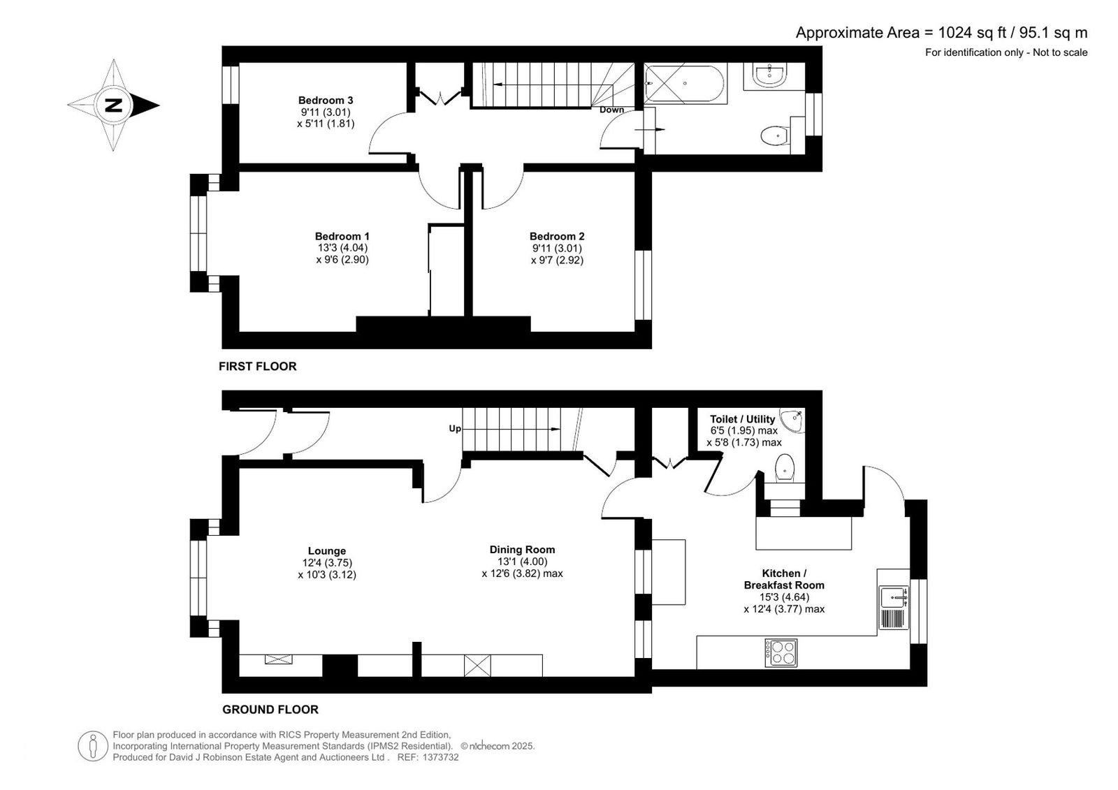8, Shilson Terrace, Launceston floorplan