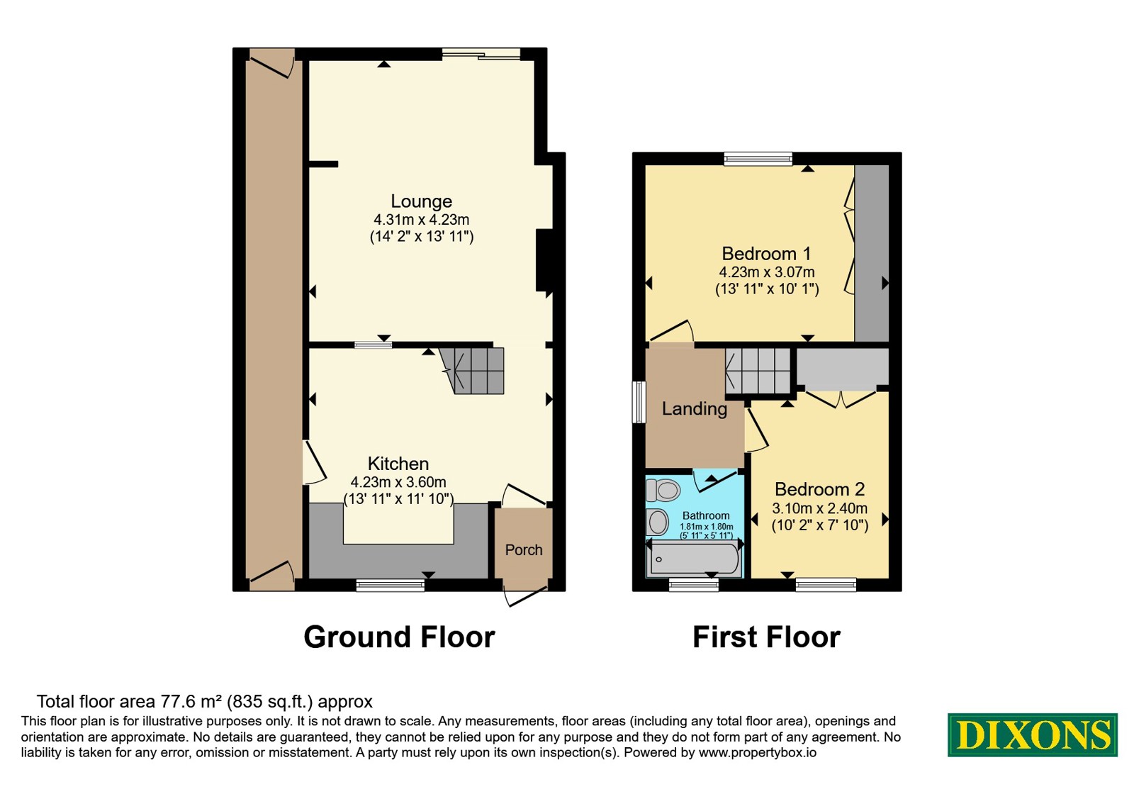 24, Rodlington Avenue, West Midlands floorplan