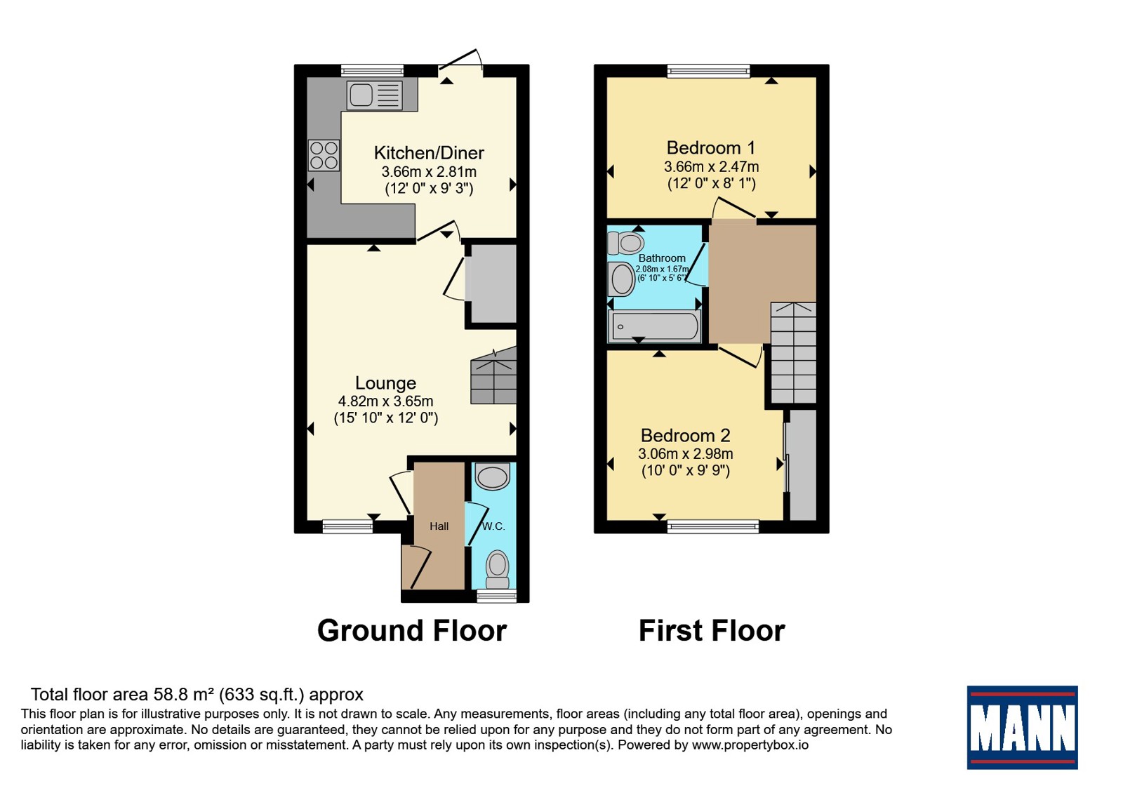 16, Midas Close, Hampshire floorplan