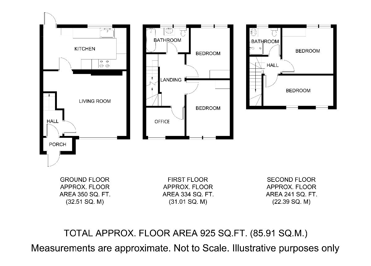 34 Sedgefield Crescent, Romford floorplan