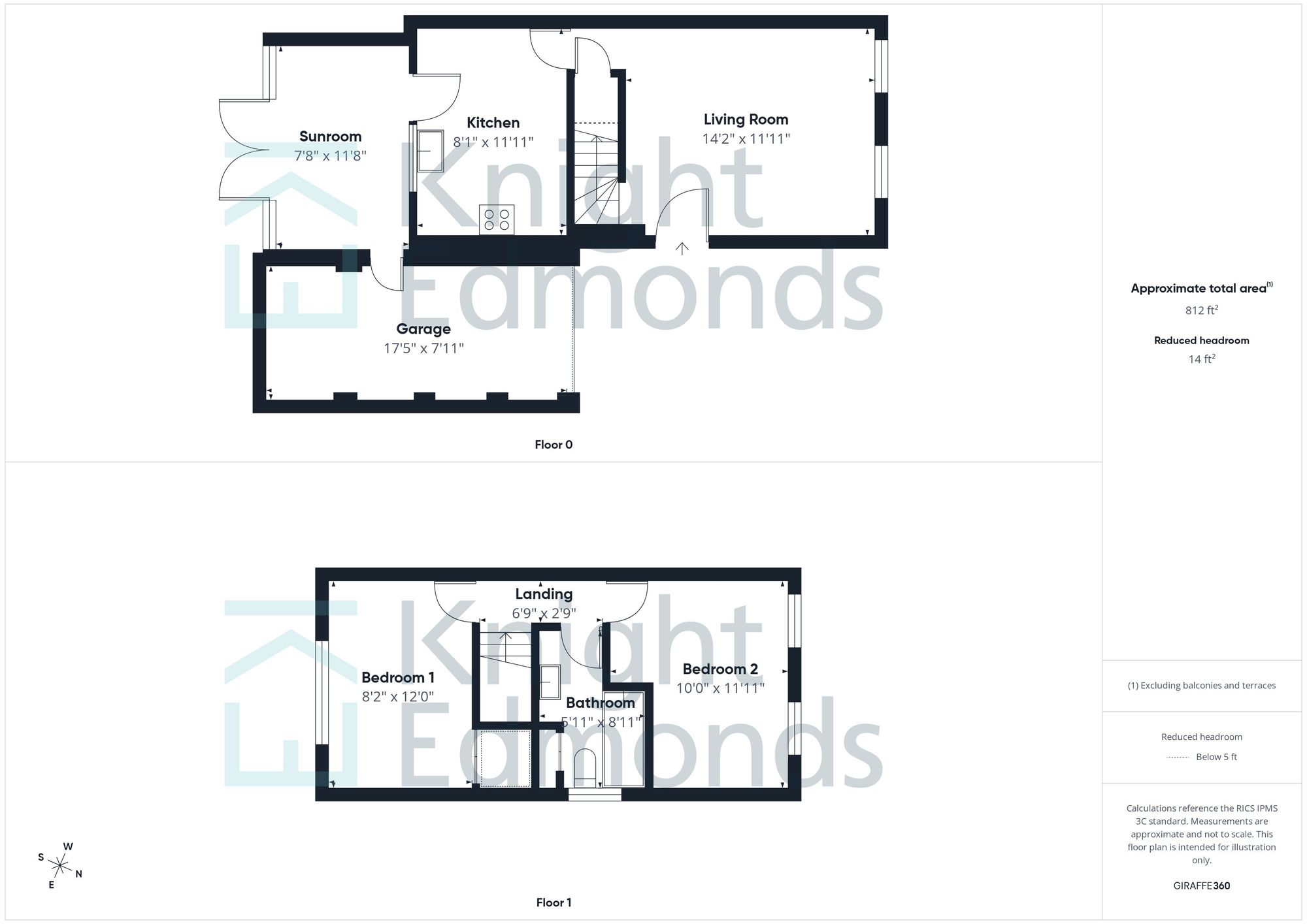 16 Bodsham Crescent, Maidstone floorplan