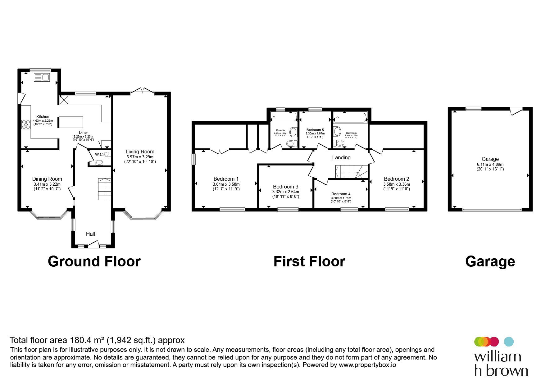 14, Hall Rise, Leeds floorplan