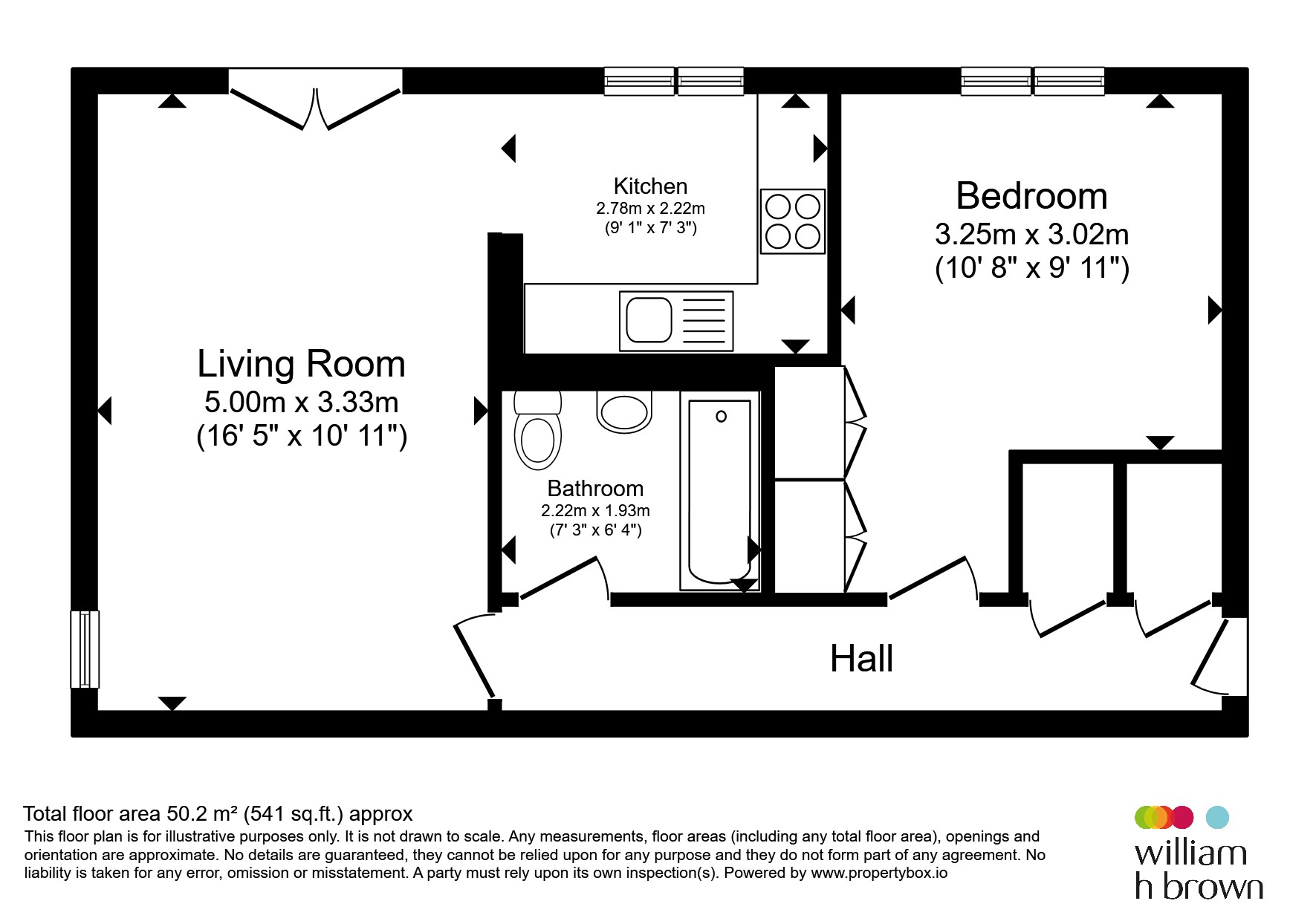 14, Whernside Court, 4, Jackson Walk, Ilkley floorplan