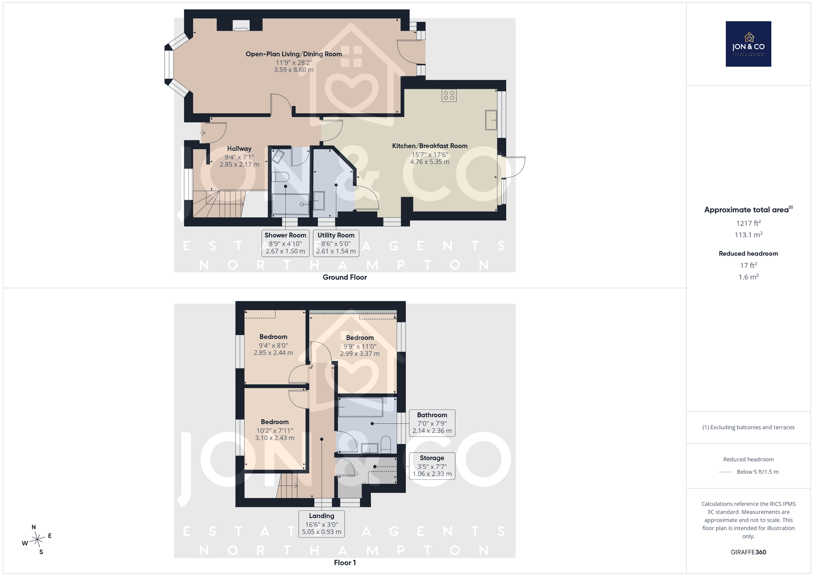 18, Northampton Lane South, Northampton floorplan