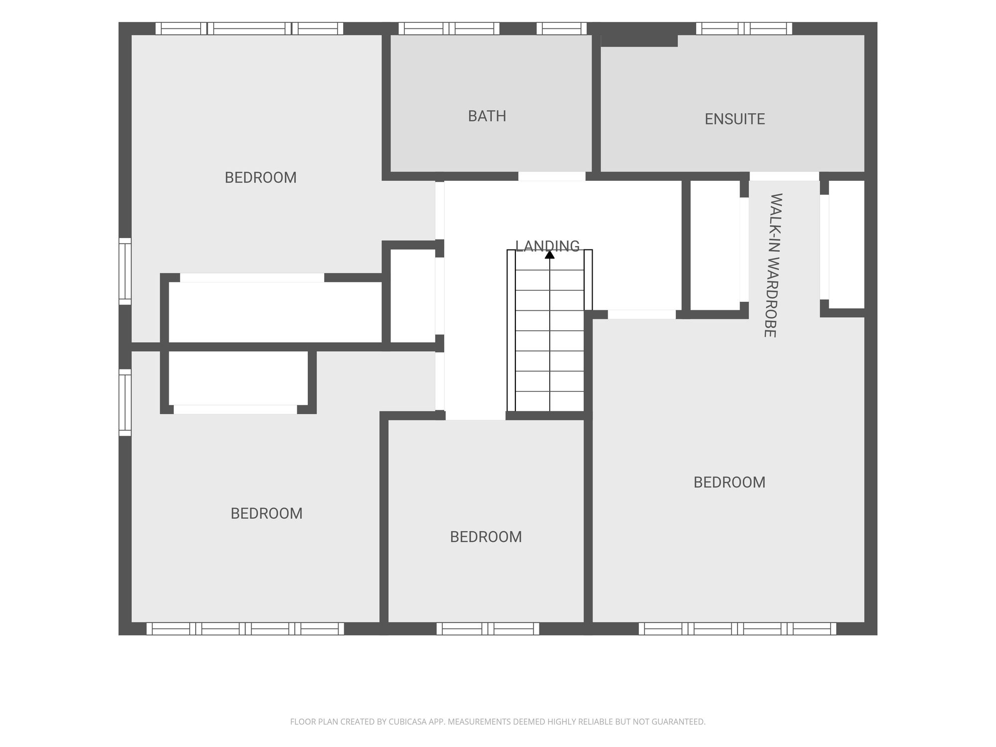 4 Holme Drive, Leicester floorplan