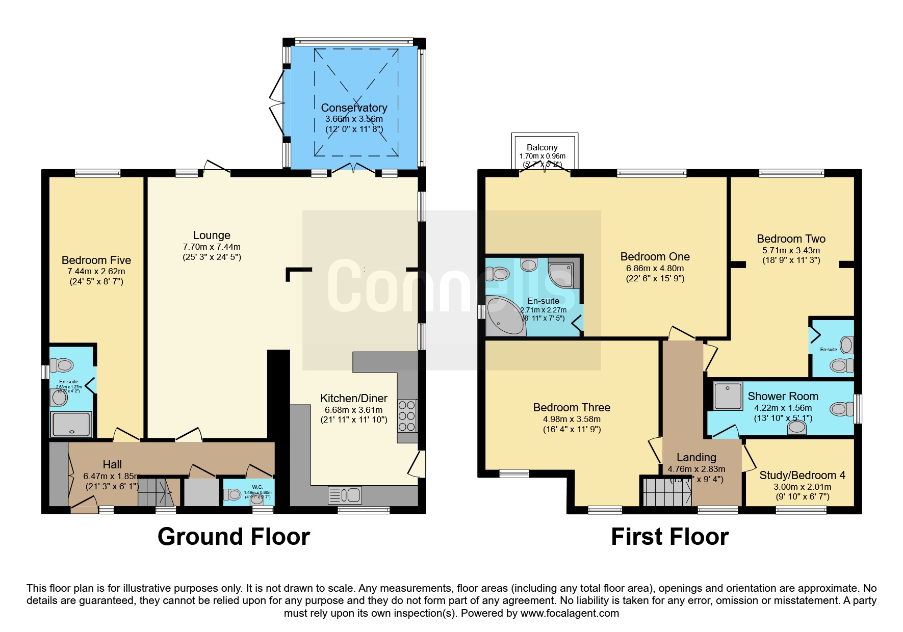 26, Poynings Crescent, Basingstoke floorplan