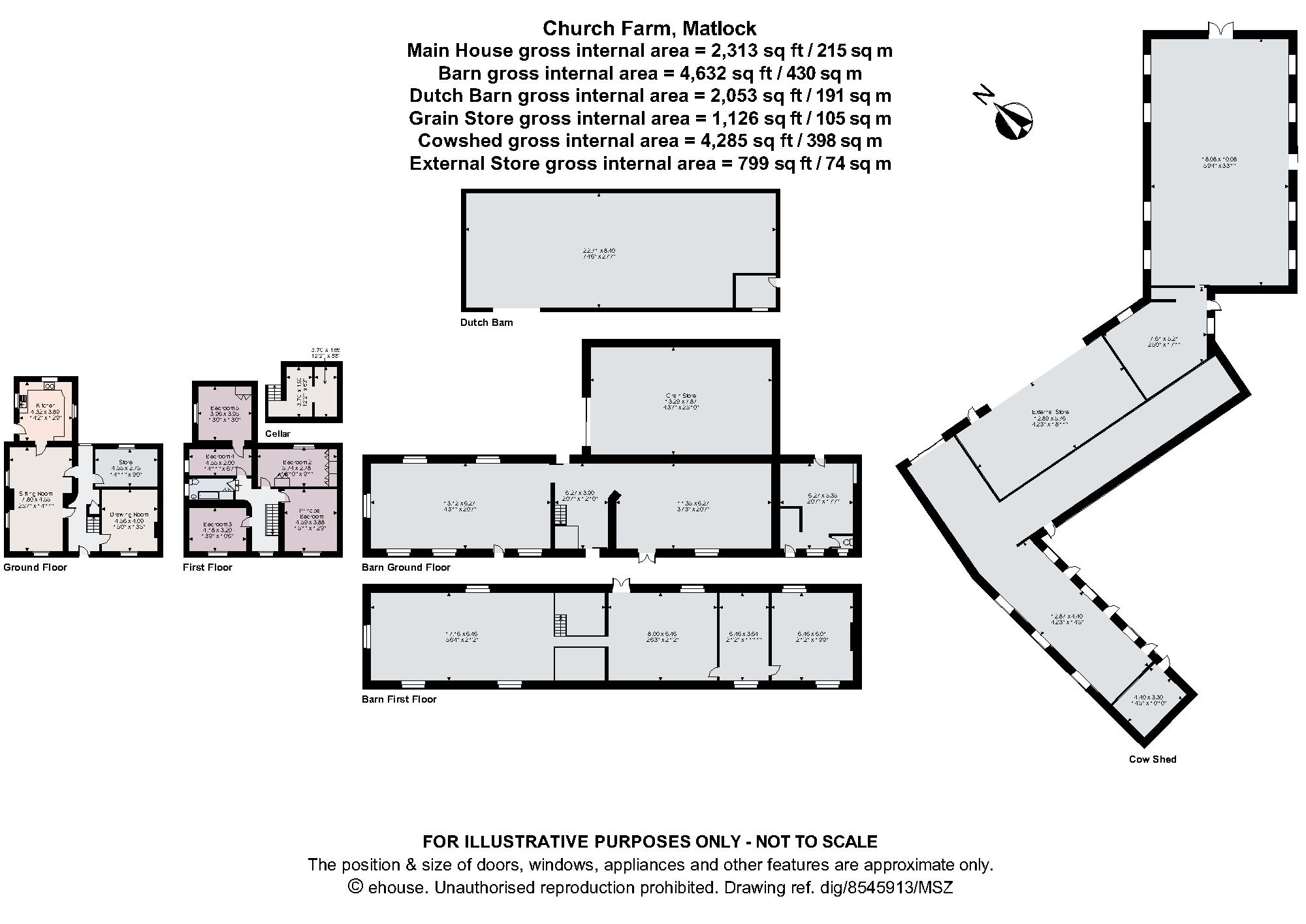 Dethick, Matlock, Derbyshire DE4, land for sale 64383369 PrimeLocation