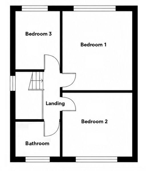 13, Booth Street, Derby floorplan