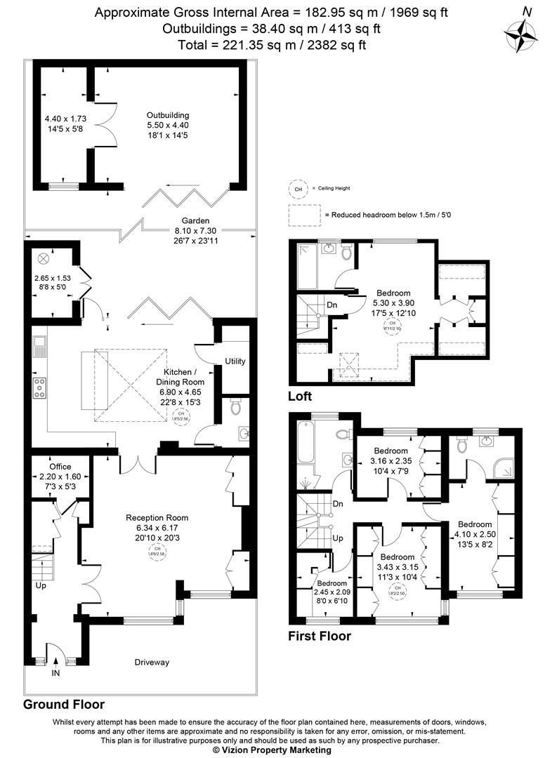 26, Fern Lane, Hounslow floorplan
