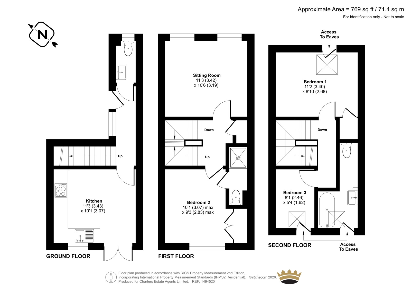 37, Bath Street, Southampton floorplan