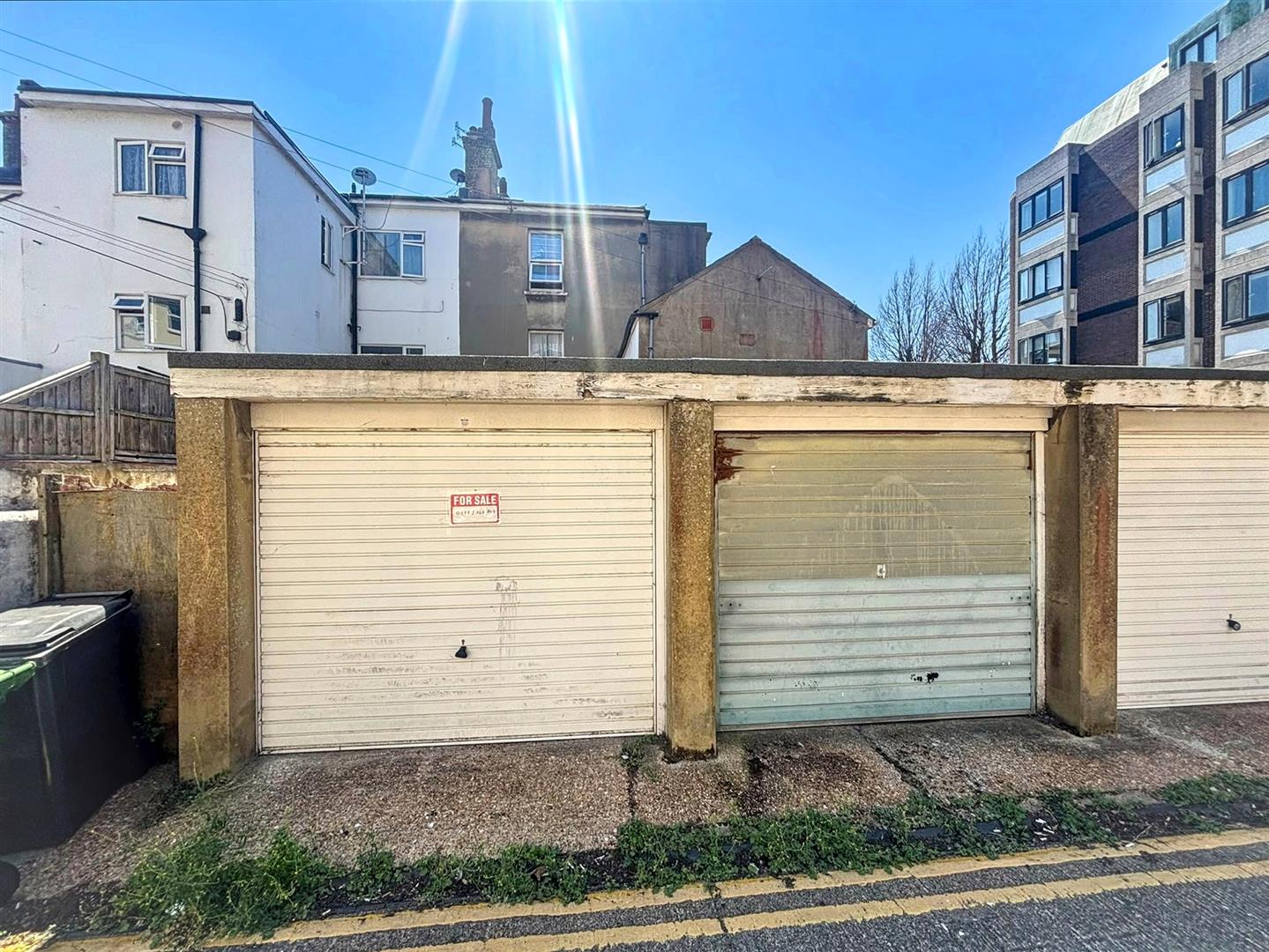 Garage, Lushington Road, Eastbourne photo 3