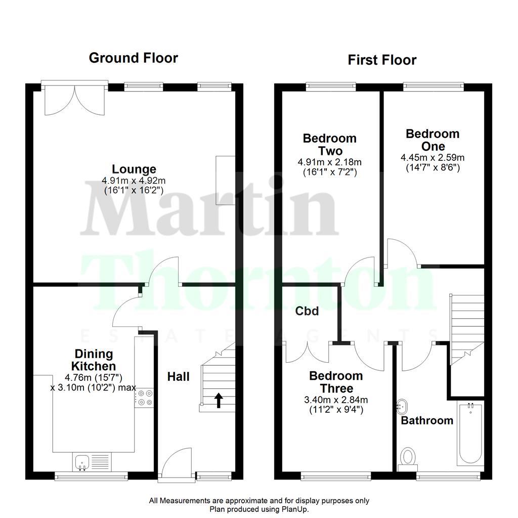 834, New Hey Road, Huddersfield floorplan