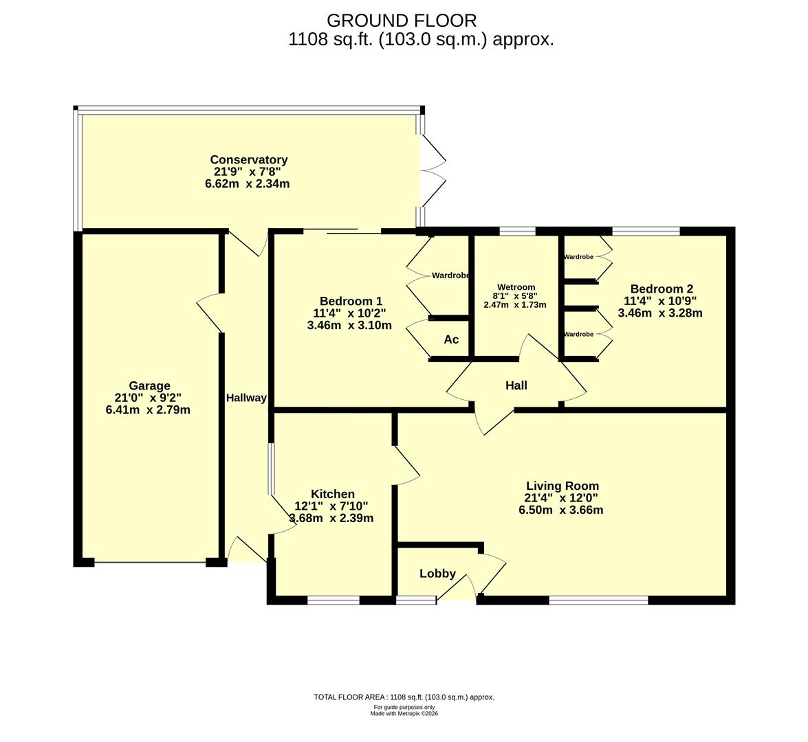 Stonehaven, Somerville Road, Willand floorplan