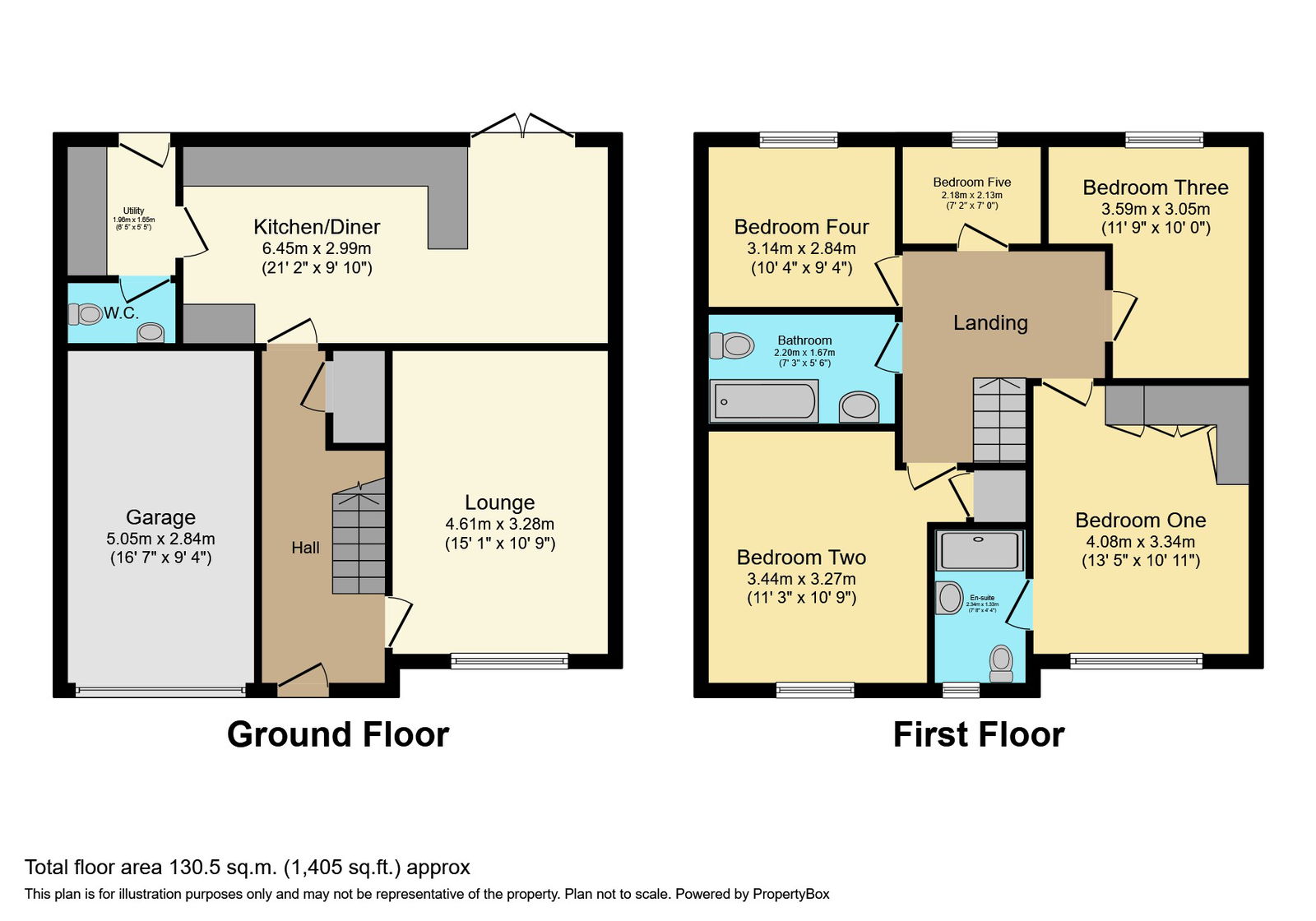 95, Tigers Road, Leicester floorplan