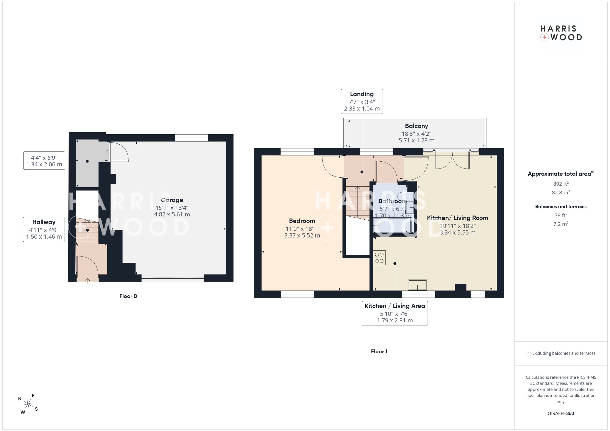 84, Whitmore Drive, Essex floorplan