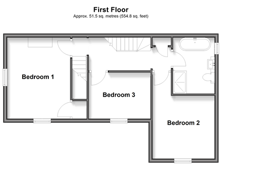 Whitepit Lane, Newport floorplan