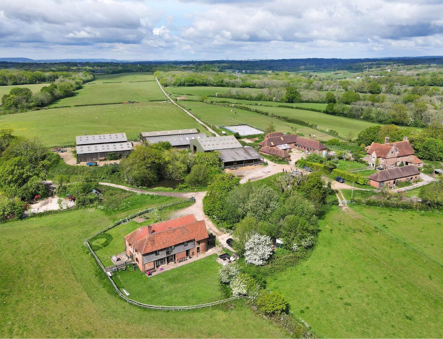 4 bedroom barn conversion for sale in Oxford