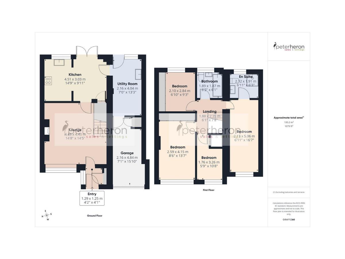 25, North Farm Avenue, Sunderland floorplan