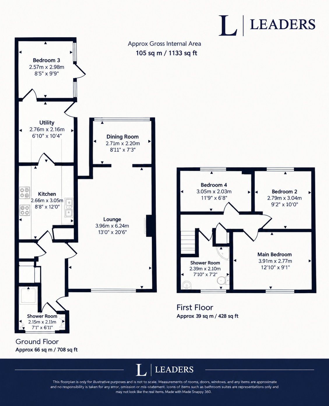 95, Hickory Avenue, Essex floorplan