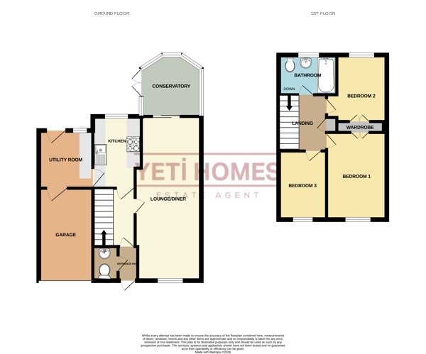 41, Juniper Close, Ashford floorplan