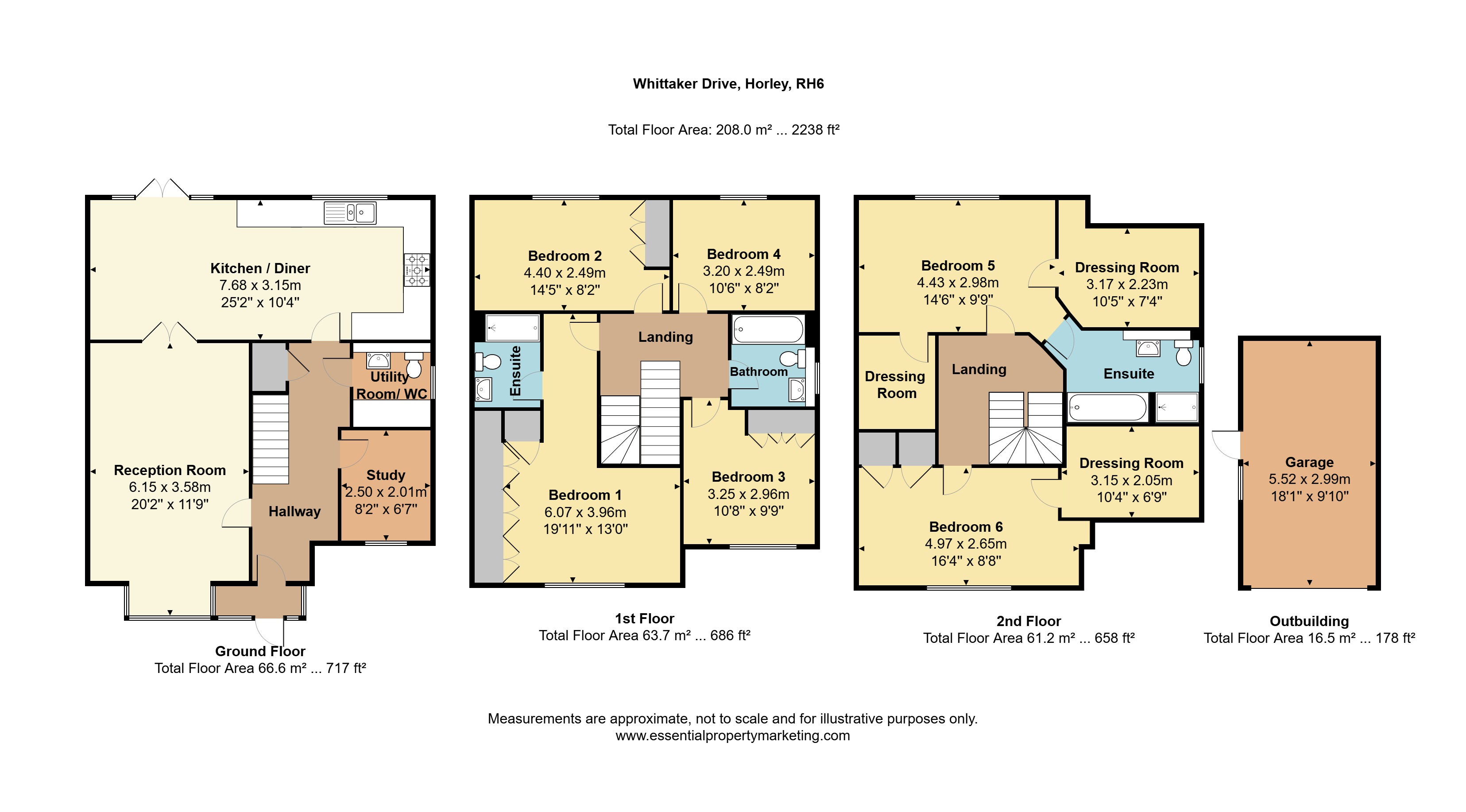 59, Whittaker Drive, Surrey floorplan