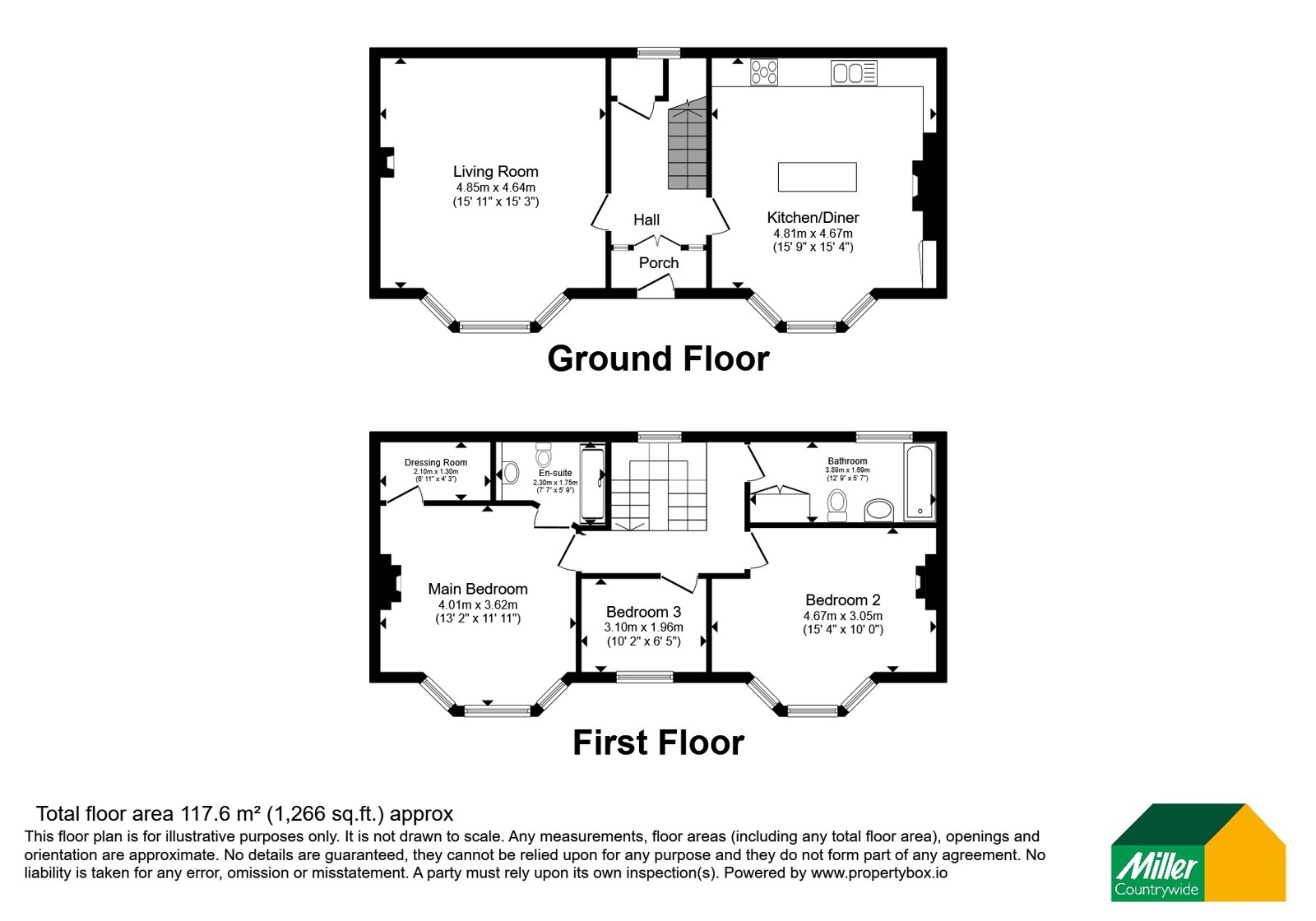 Wingfield,, Fore Street, Truro floorplan