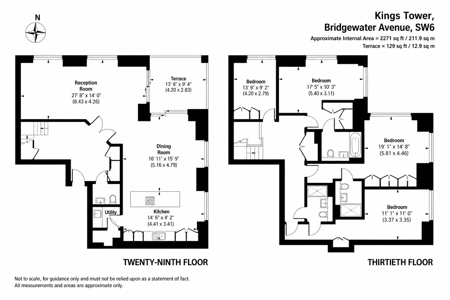 Bridgewater Avenue,, London floorplan