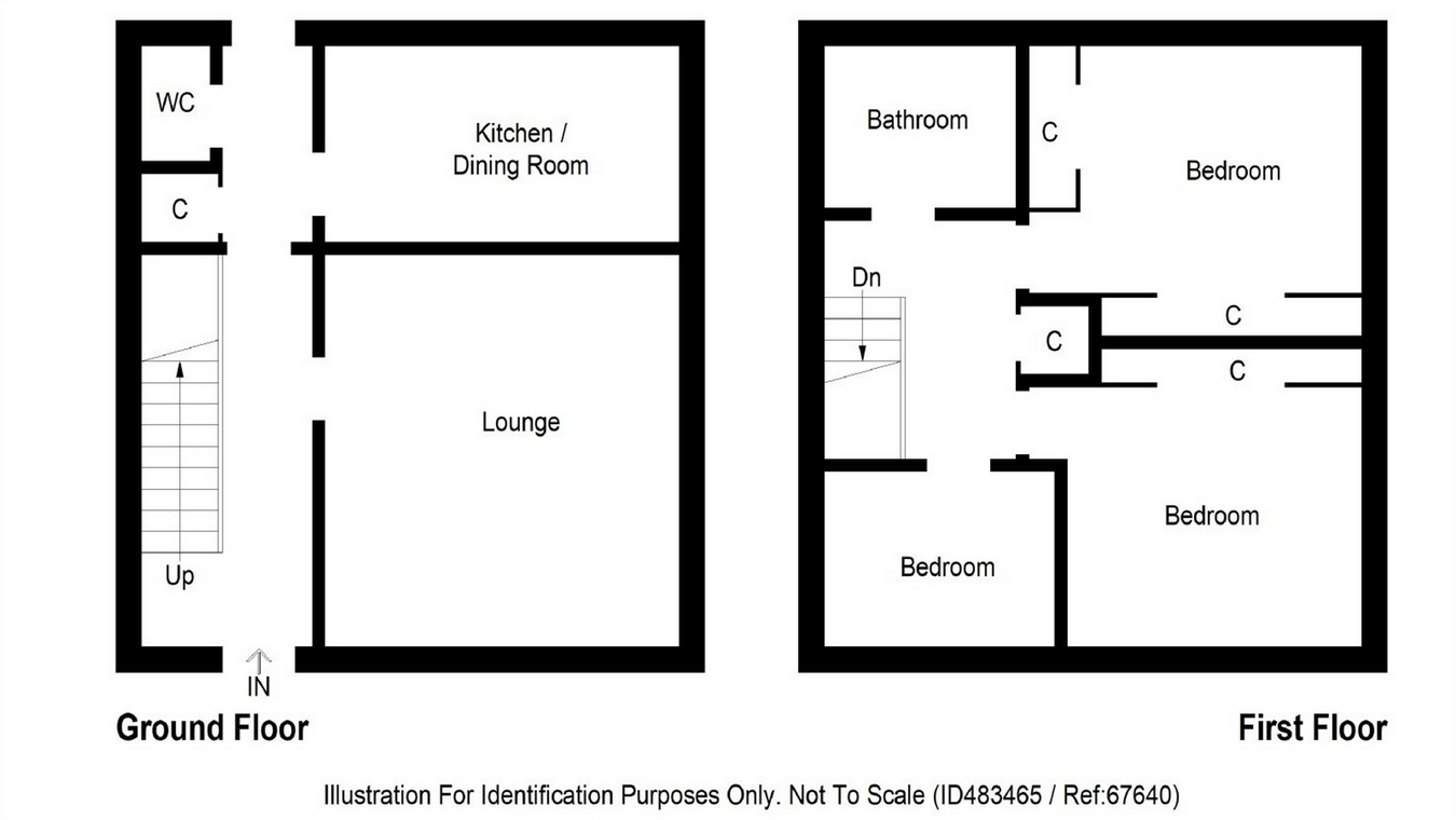 3 Bedrooms Terraced house for sale in Redcraigs, Kirkcaldy, Fife KY2