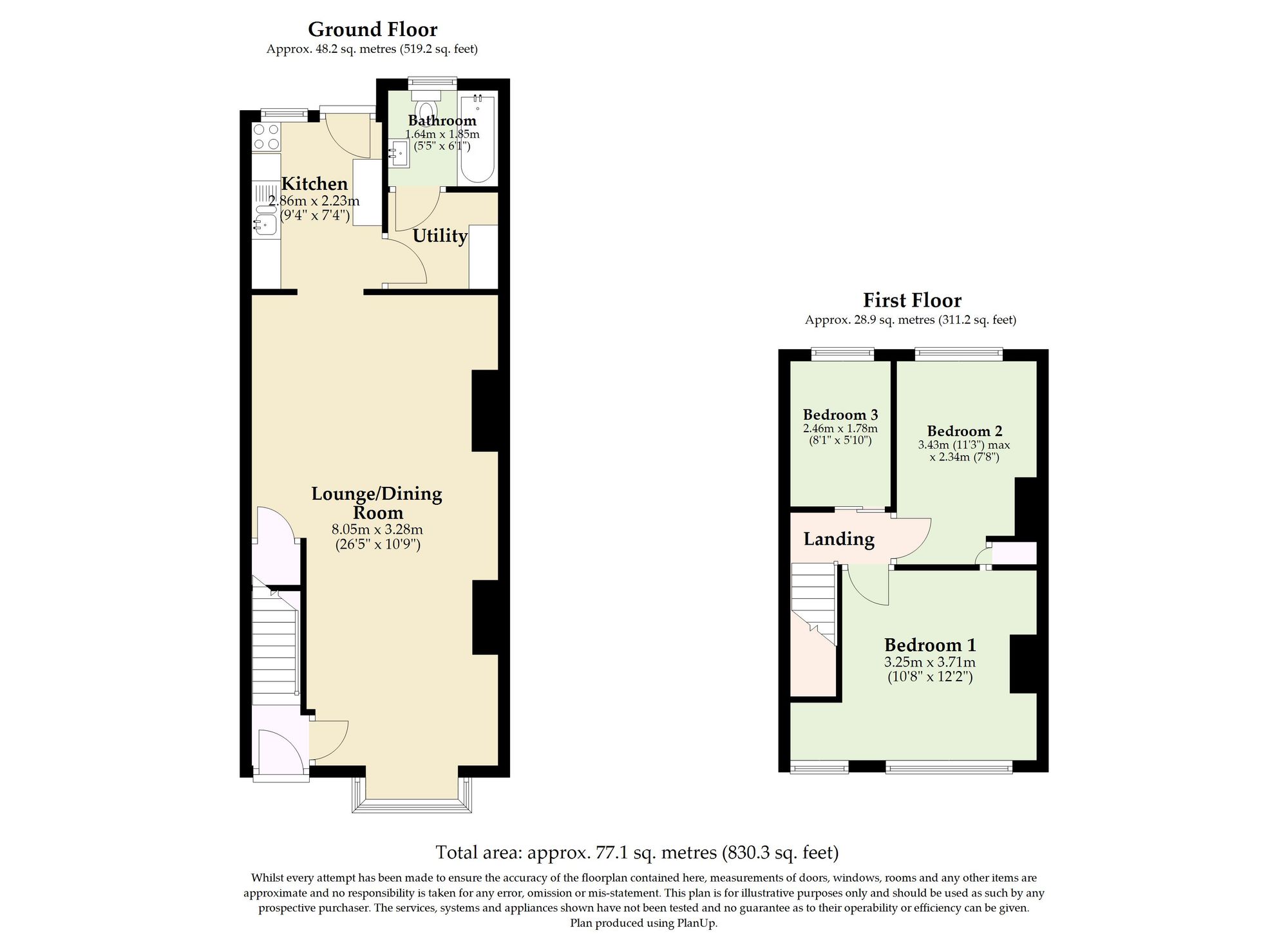 5 Swanton Avenue, Dereham floorplan
