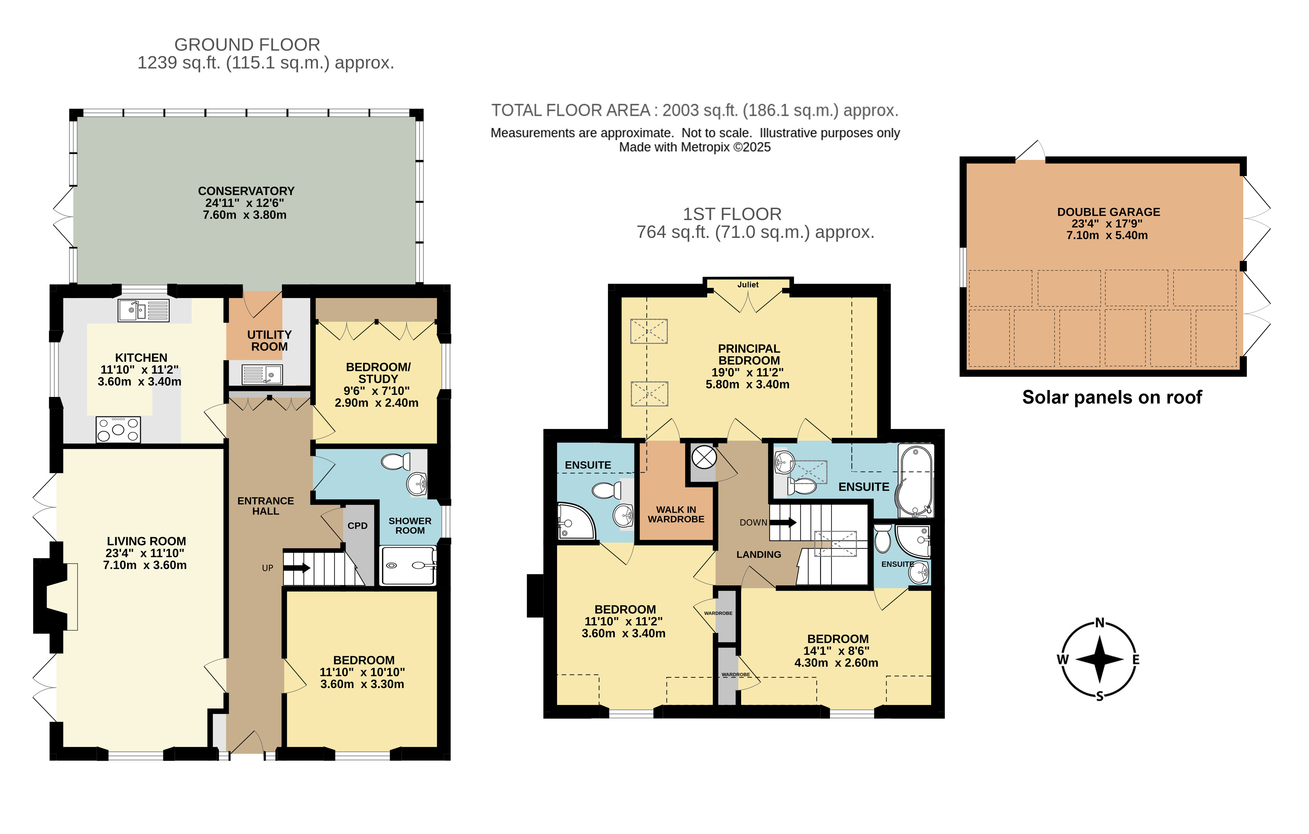Brookside, Rectory Road, Diss floorplan
