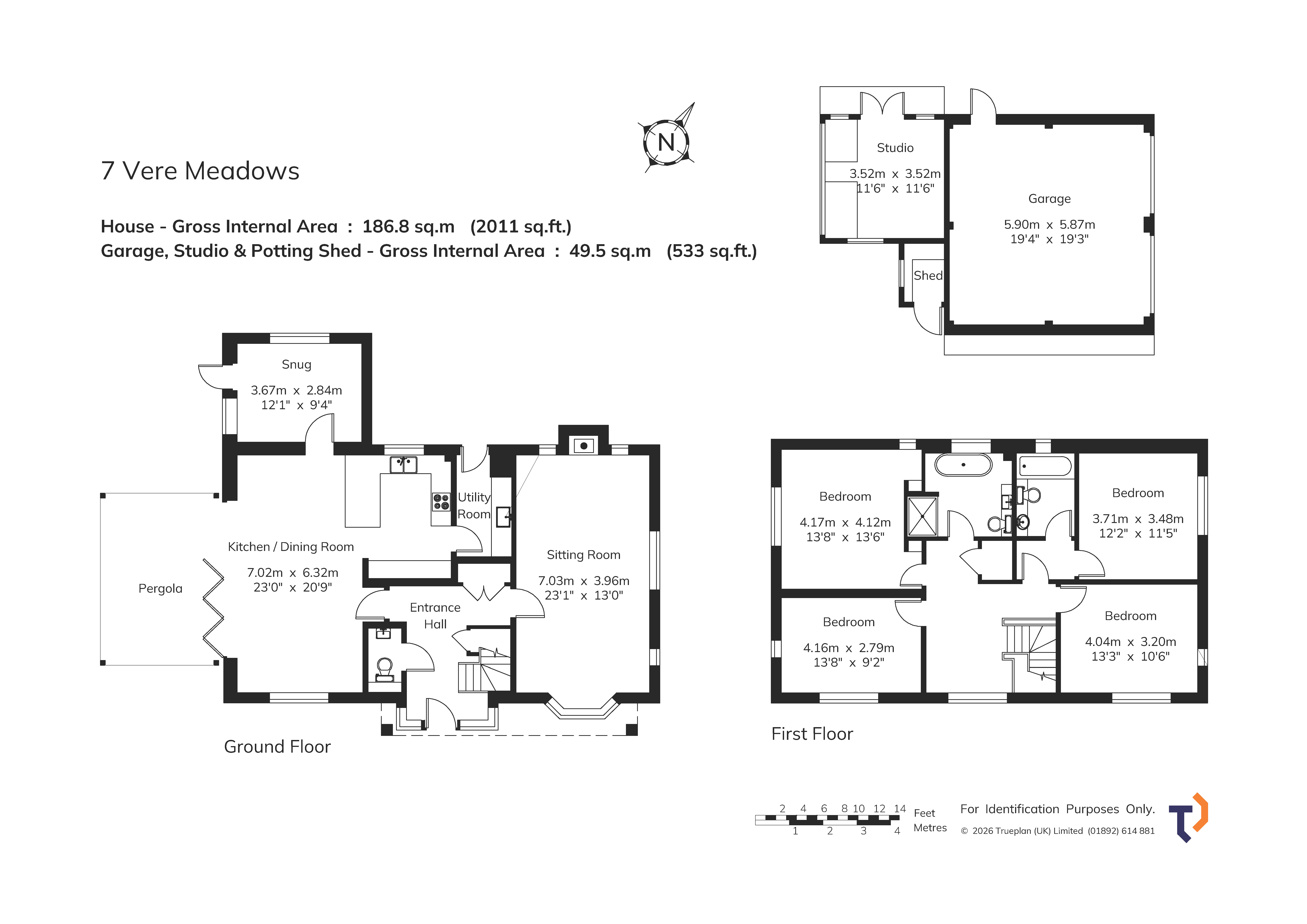7, Vere Meadows, Cranbrook floorplan