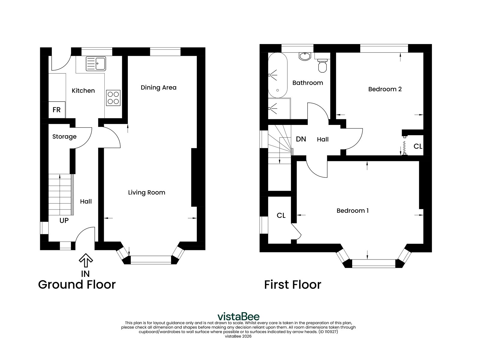 22, Viewfield Avenue, Glasgow floorplan