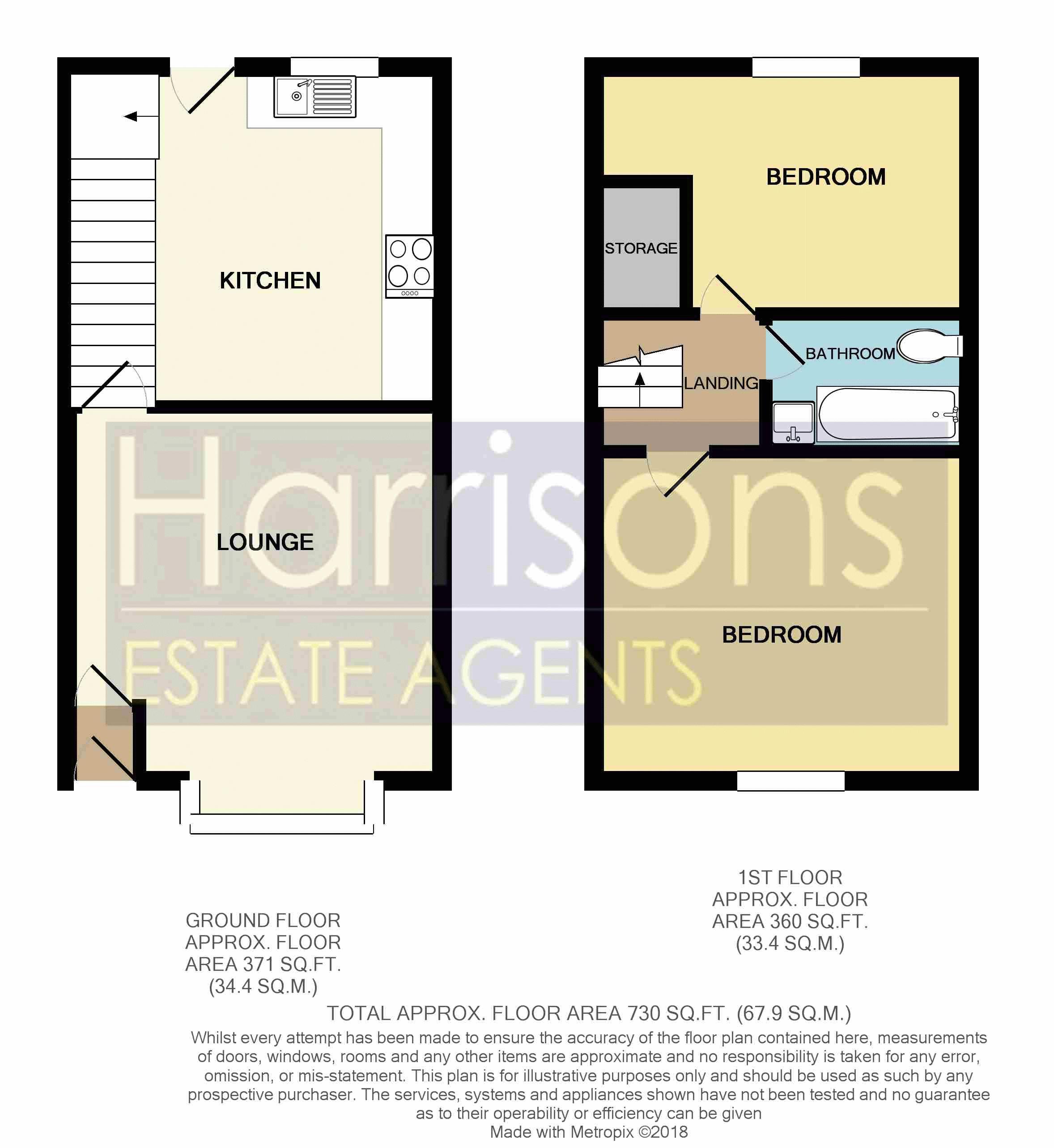 2 Bedrooms Terraced house to rent in Sapling Road, Bolton BL3