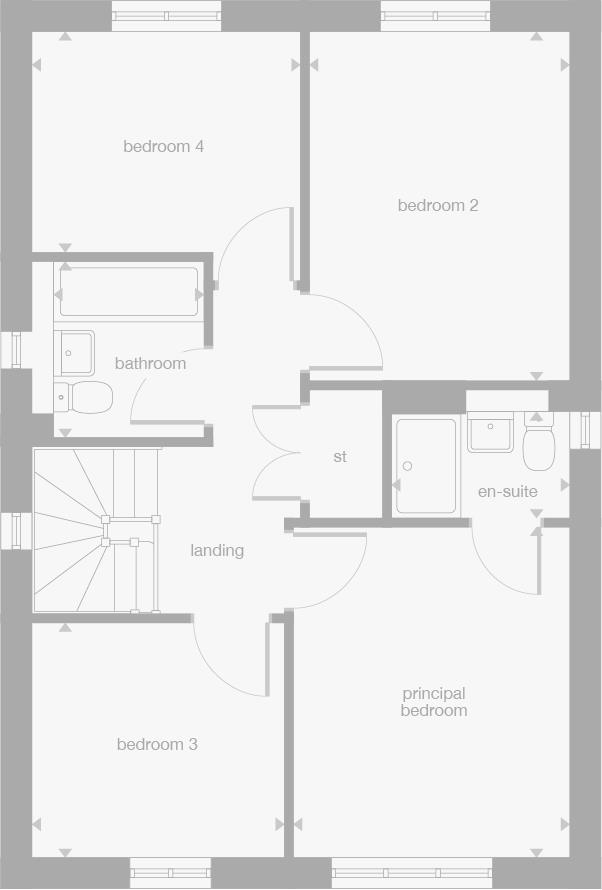 Coventry Lane, Bramcote, Nottingham floorplan