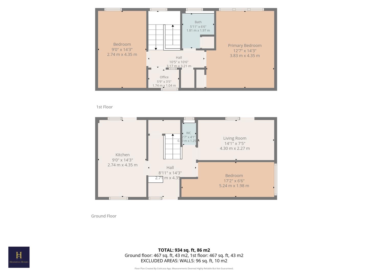 20, Selm Park, Livingston floorplan