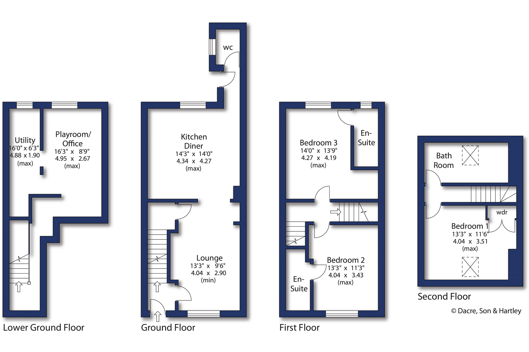 4 Bedrooms Terraced house for sale in Heathfield Terrace, Leeds, West Yorkshire LS6