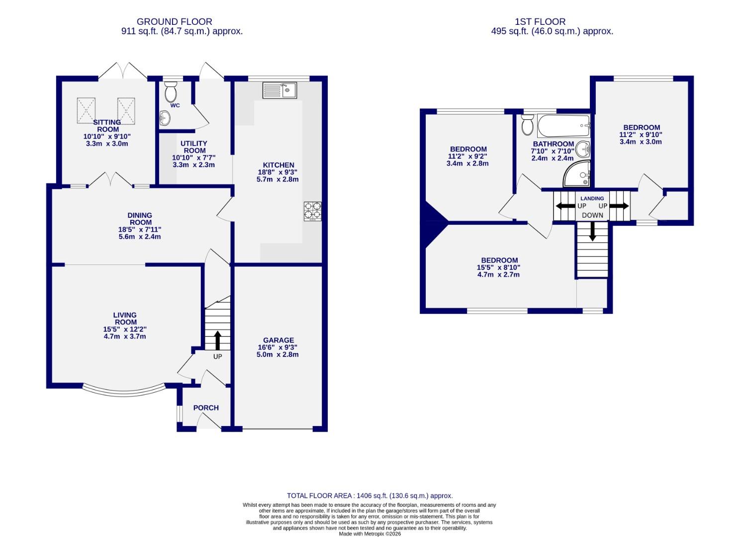 15, New Lane, York floorplan
