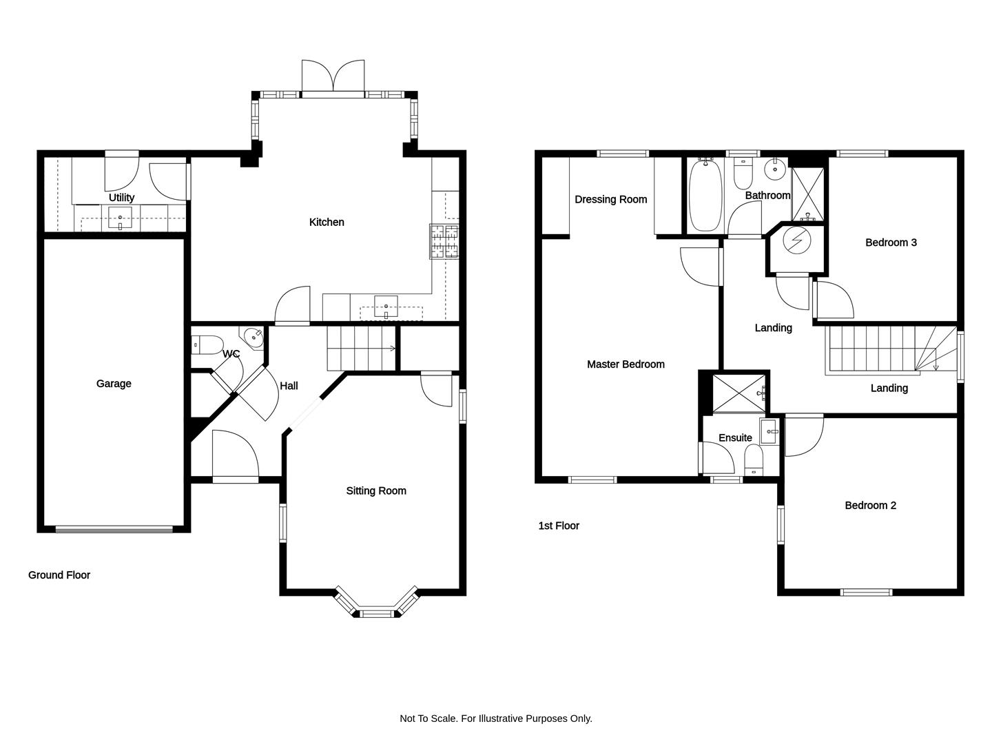 10, Simcoe Close, Northampton floorplan