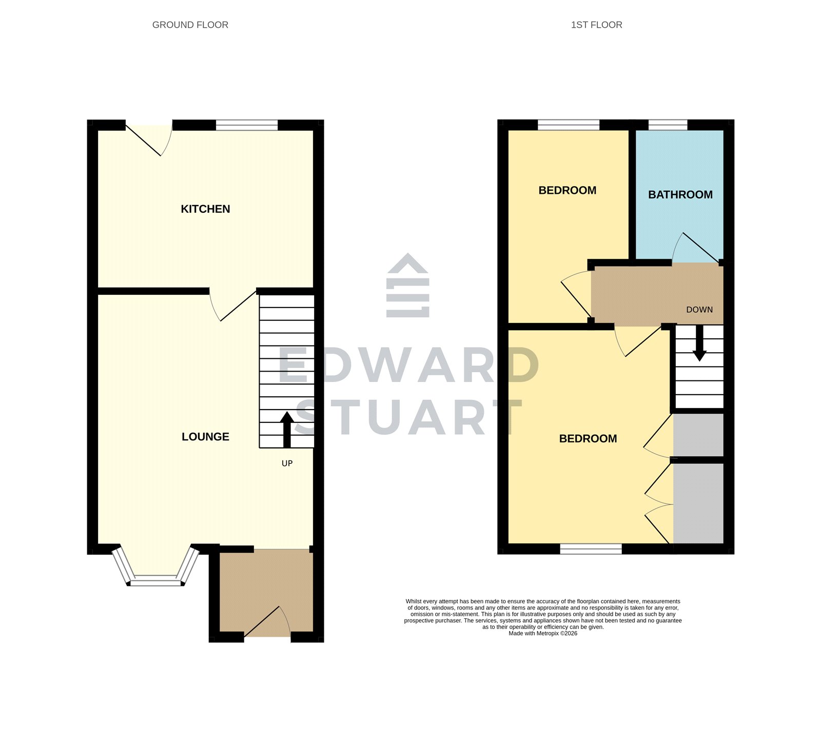 23, Uldale Way, Cambridgeshire floorplan