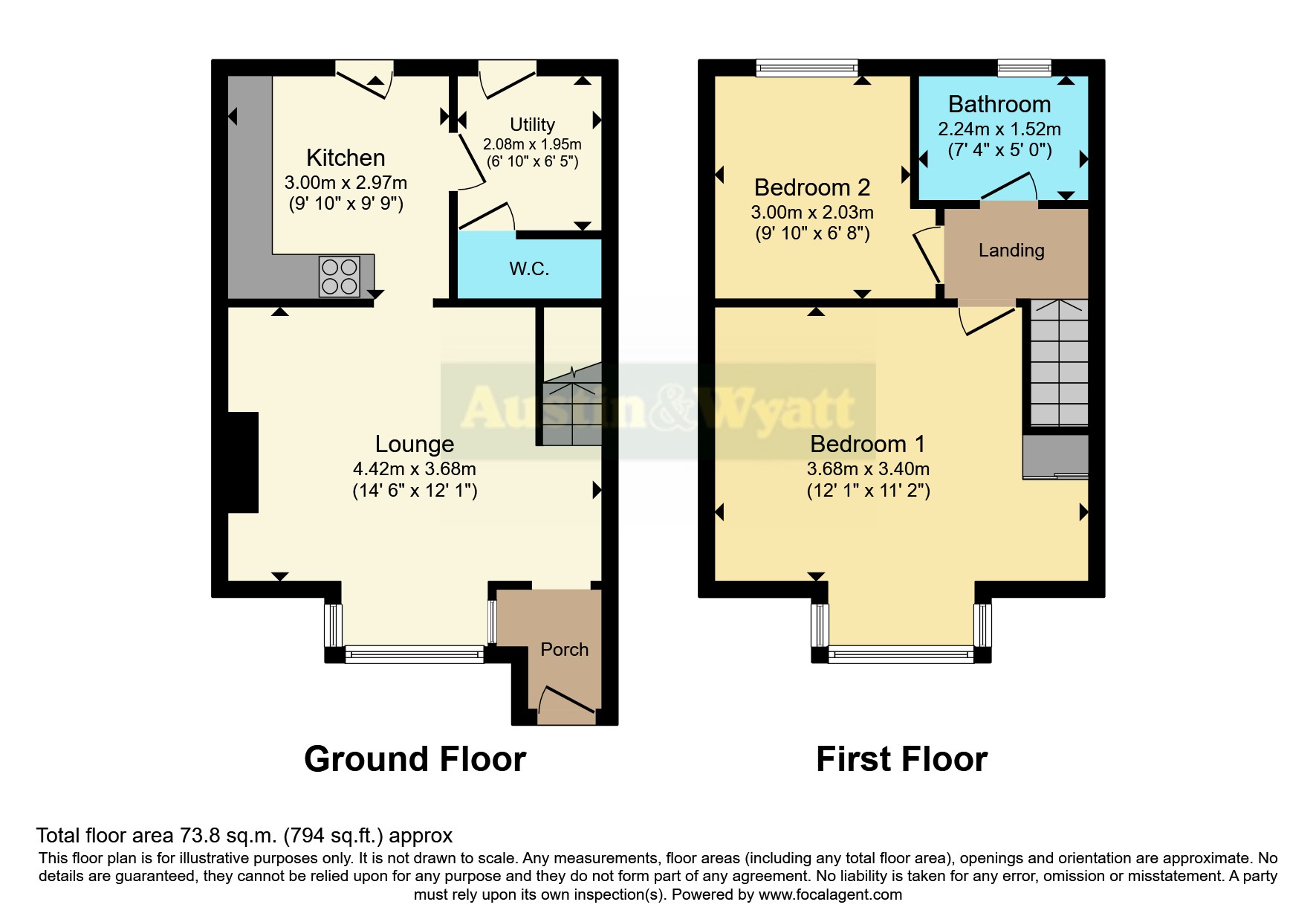 1 Heather Cottages,, Southampton Road, Hampshire floorplan