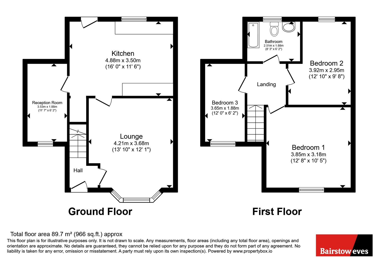 38, Wingfield Road, West Midlands floorplan