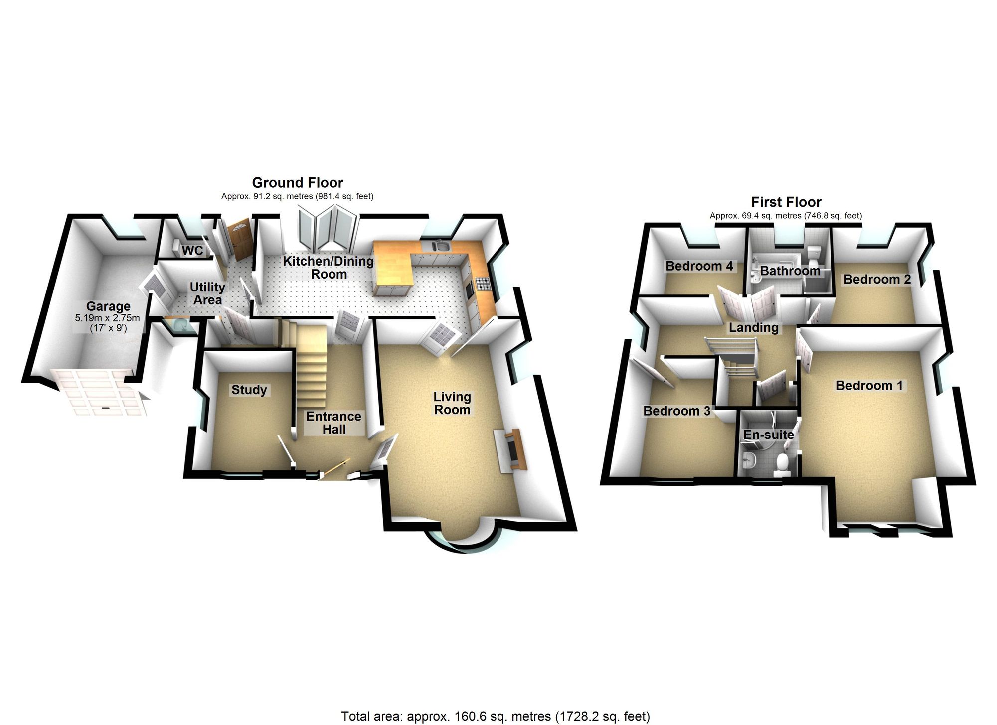 8 Carrside, Doncaster floorplan