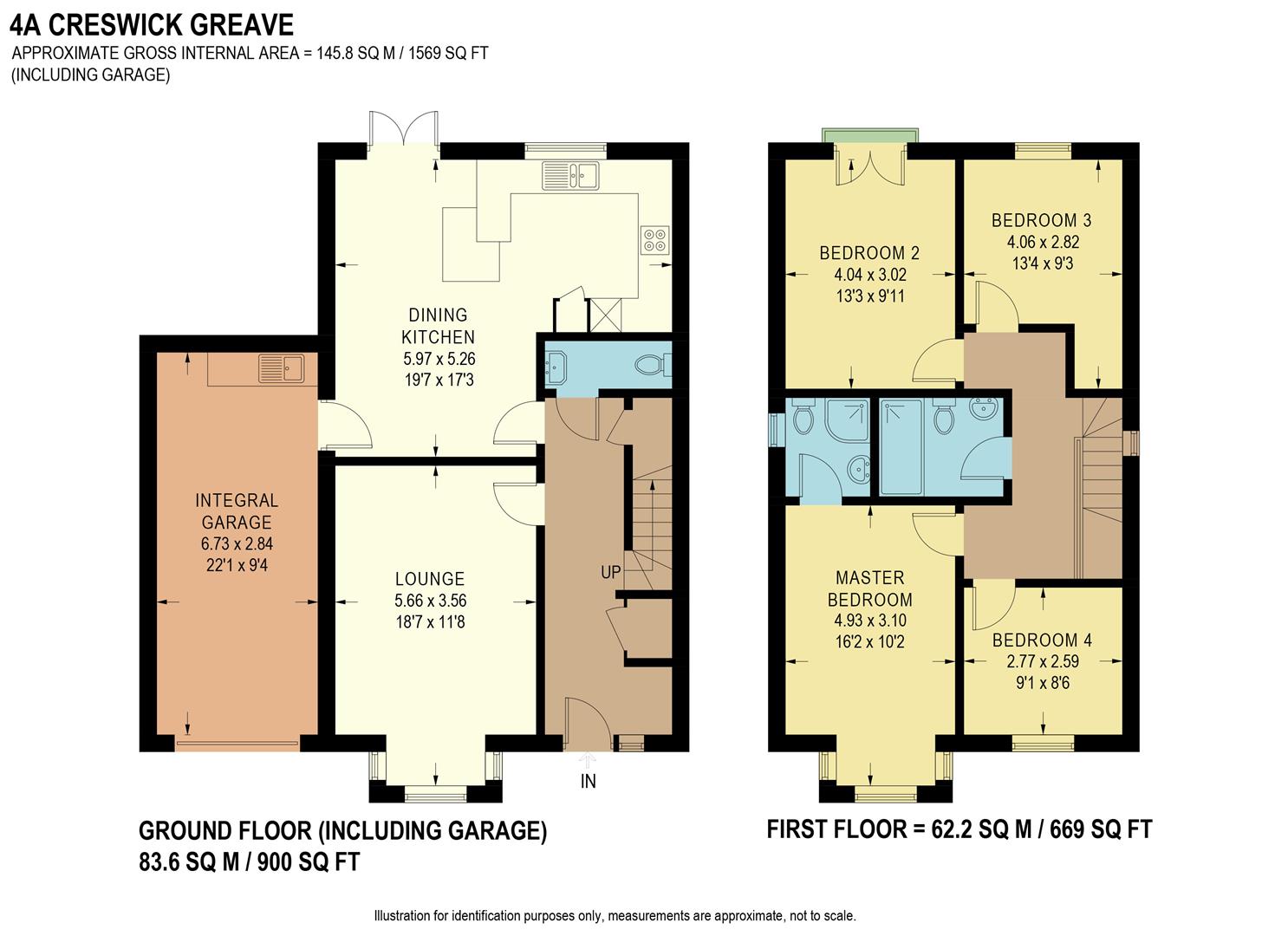 Creswick Greave, Grenoside, Sheffield S35, 4 bedroom detached house for