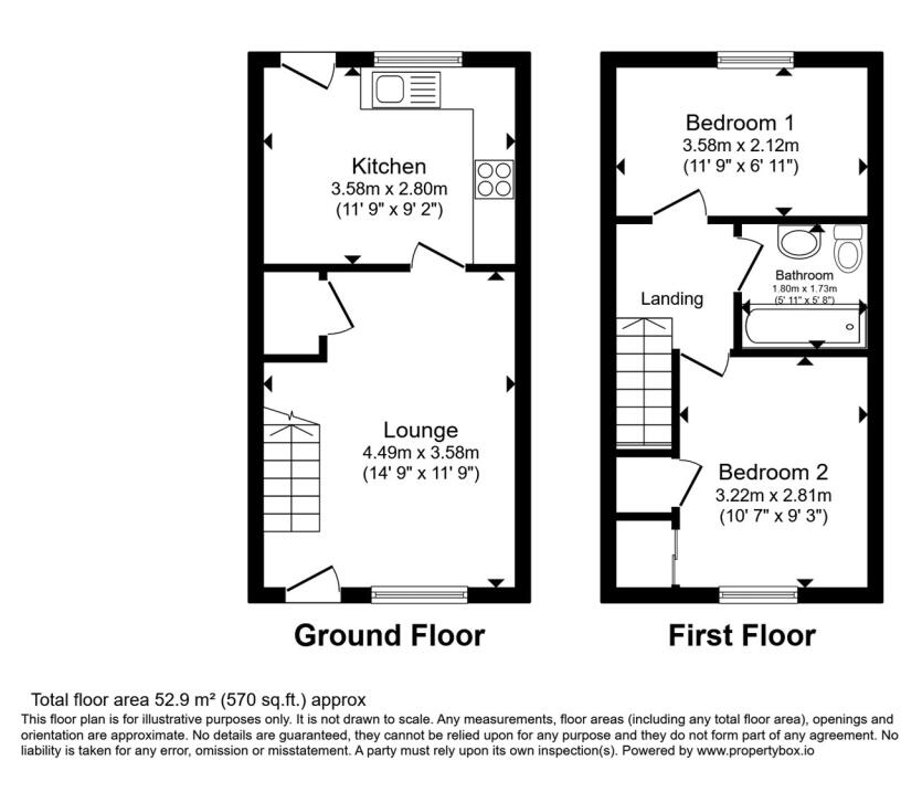 49, Imperial Rise, West Midlands floorplan