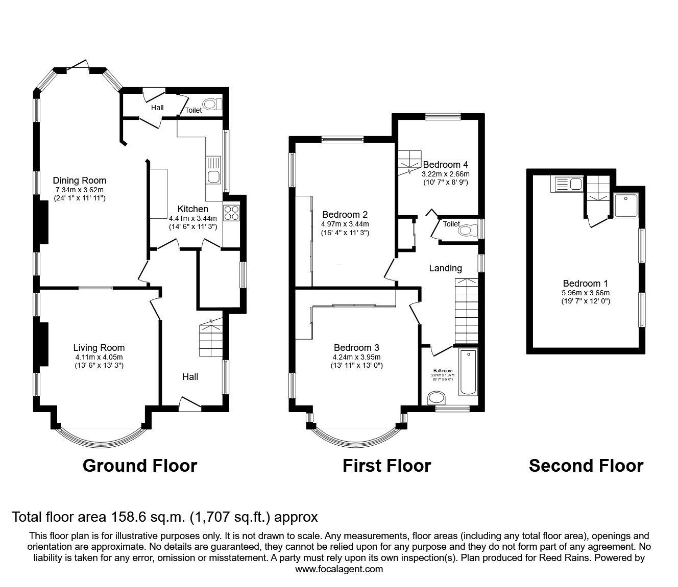 30, St. Hildas Avenue, Lincolnshire floorplan