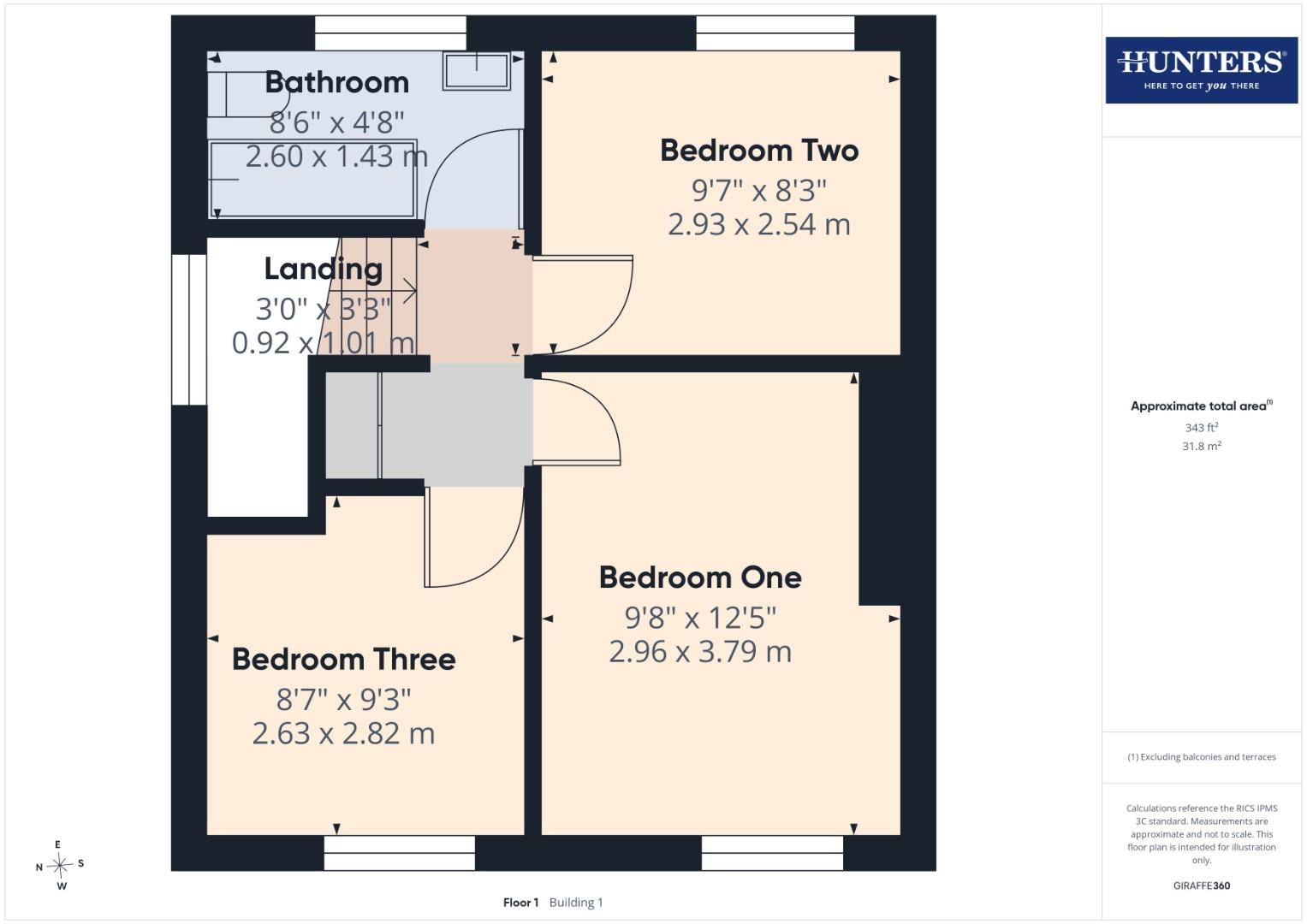 31, Dale Avenue, Kendal floorplan