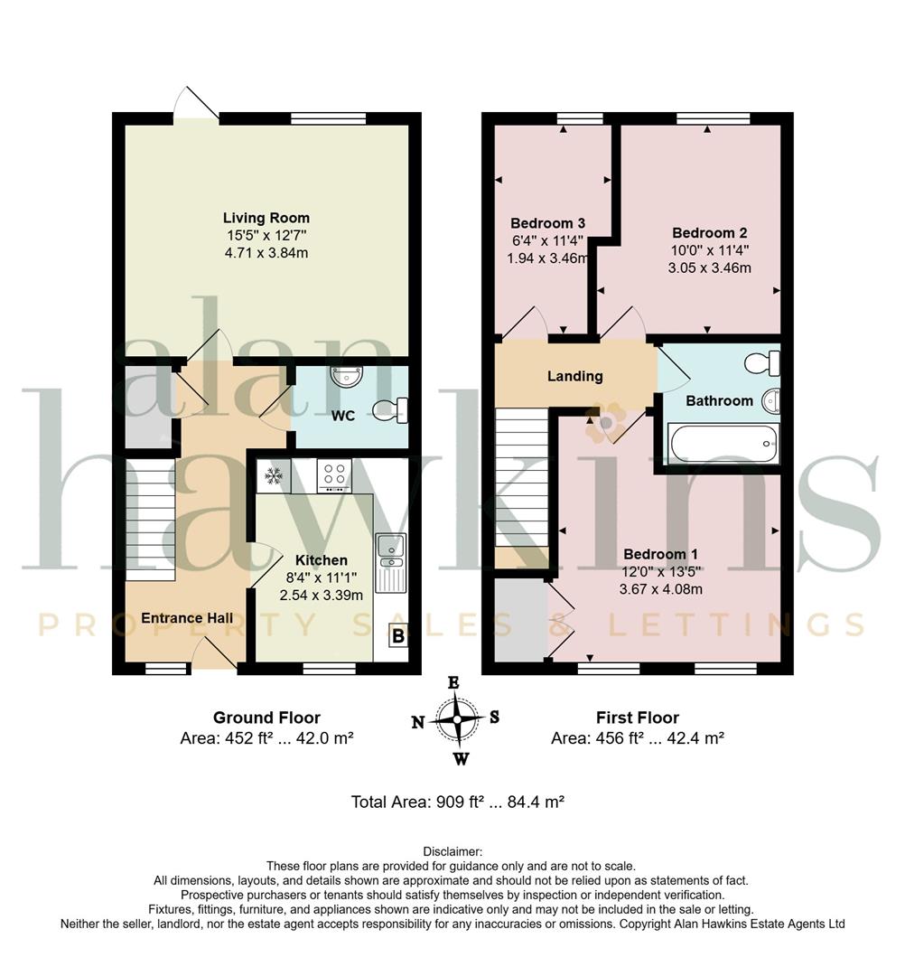 1, Draymans Court, Royal Wootton Bassett floorplan