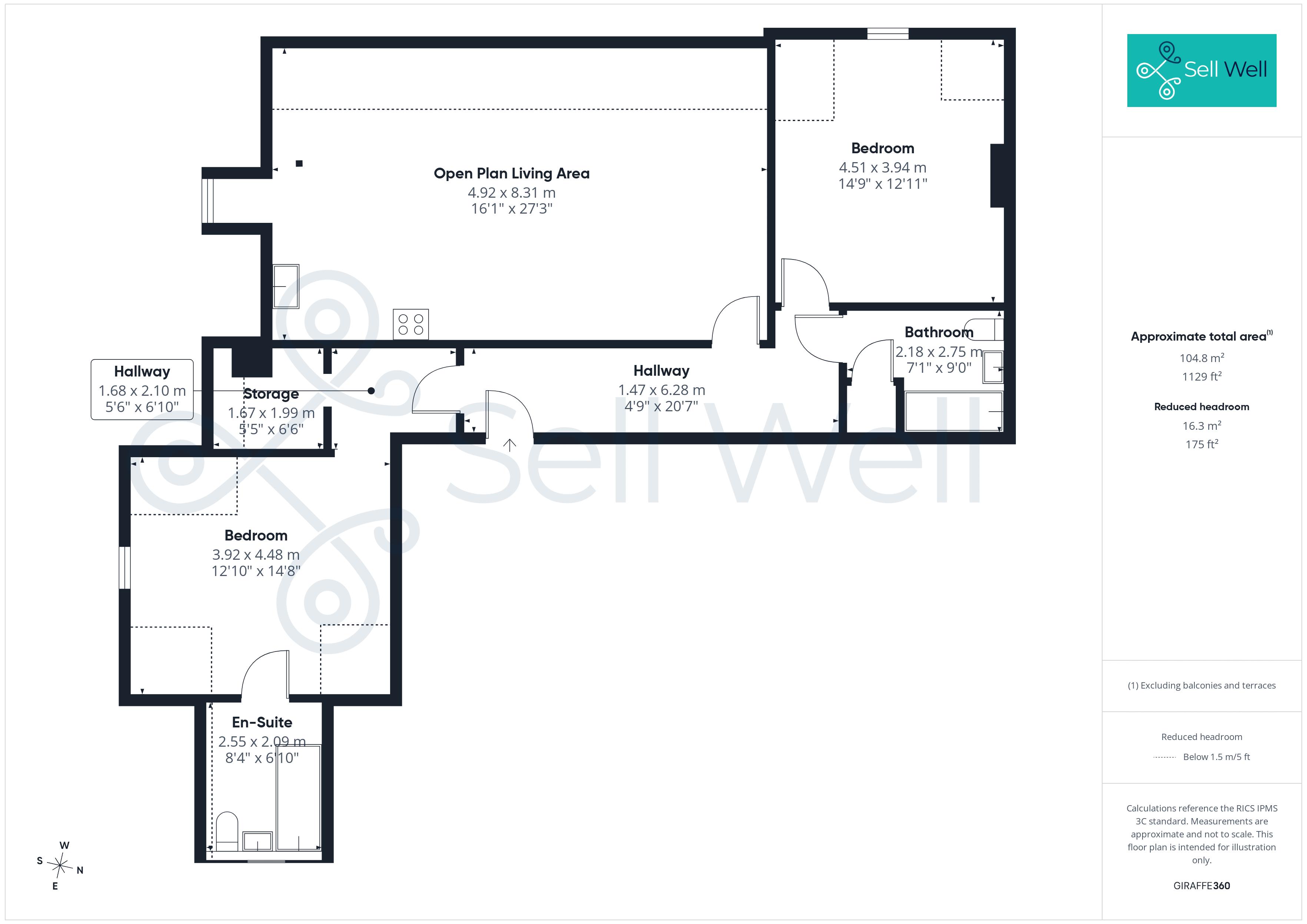 14, Ash Lea Grange, Eccles floorplan